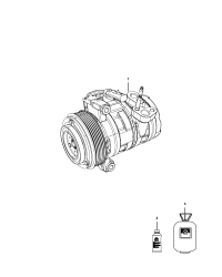 68245073AA-A/c compr