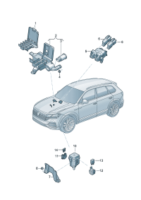 4M0941824AM-Box, fusible link Connection: