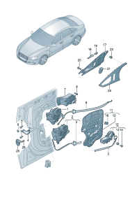 4G0839015C-Locking the door D-25.01.2016