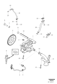 32257092-PUMP ASSY-OIL EG