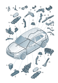 80A972266-Cable For belt electric/mechanical steering Car model of the system