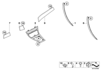 51453427966-Wooden trim crash pad rh
