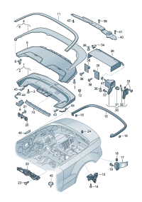 8F0825823F-EXPANSION PLUG-65MM M271