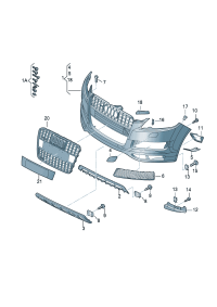 4L0807105M-COVER ASSY, PLASTIC