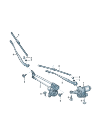 4S1998002A-WIPER BLADE/AUDI A4/A5-2016 +