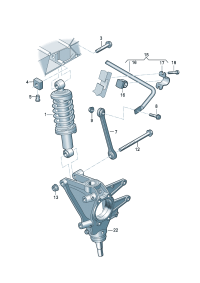 4S0512019G-Shock absorber compl
