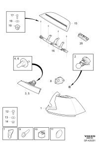 31420359-BRACKET,HARNESS