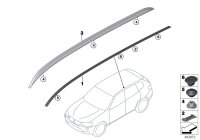 51137230207-Rack assy-roof lh