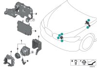 61359331170-Control unit-brkt