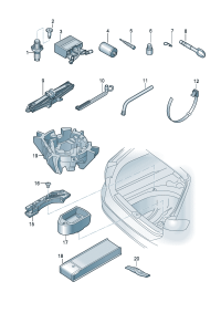 3GD805615-Hook, pintle D-17.09.2018