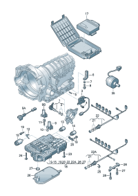 01V971661C-Harness, for 5 Ata