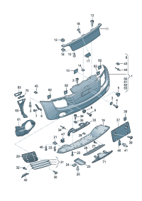 420807303J-COVER ASSY, PLASTIC