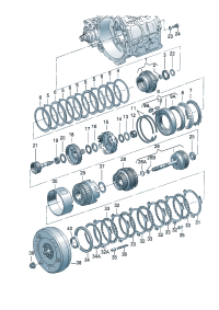 01M323105CV-Clutch, reverse