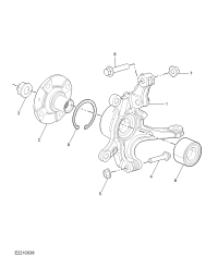 10867700-Knuckle assy, fr susp