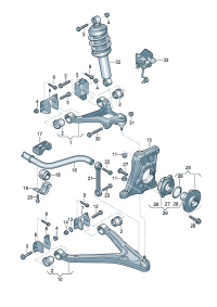 42B407458C-Bracket, track control arm