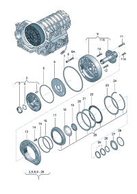 01V321281-Oil pump Complete: Set-diaphragm