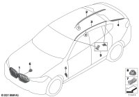 51137416900-Mldg roof rh