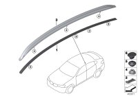 51137338617-Mldg roof lh
