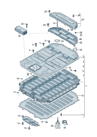 N91261302-Flange face bolt