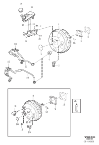 31381634-Cylinder, servicekit