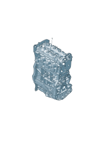 06A100043J-Engine assy-short
