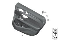 51419478915-Trim interlock lh