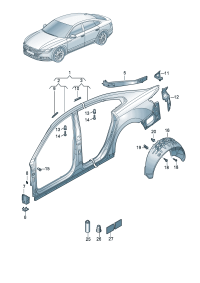 3G8809605-Enclosure, side