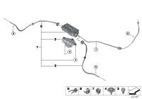 34436870192-Parking brake cable rh