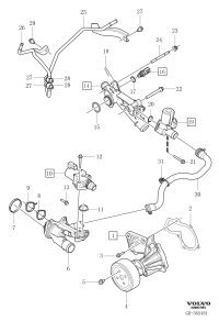 31493369-PUMP ASSY-WATER