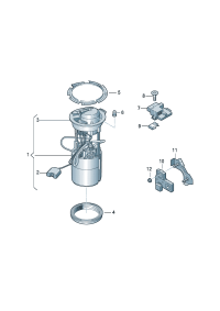 8R0919679D-Fuel filter Porsche panamera:  D  -27.01.2014