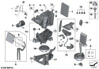 64115A13762-CAB AIR CARBON FILTER-X4(G02)