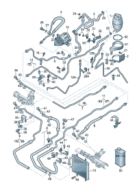 423422891D-Hose, return Pipe turn