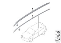 51137358033-Mldg roof lh