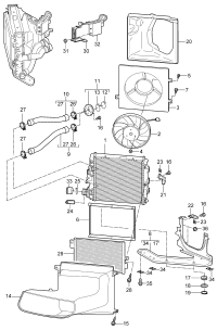 98757532101-SUPPORT ASSY, INSULATOR