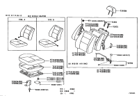 7193044010E3-SUPPORT ASSY, FRONT SEAT HEADREST