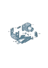 420614517E-Unit assy-ABS  This is a problem * * * * * * Note OT-instructions: