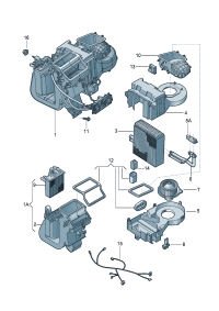 5X0820103A-EVAPORATOR UNIT