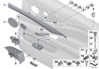 51427216783-Window lifter assy