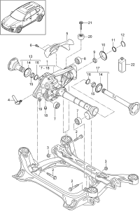95834901120-Final drive assy-fr Code, transmission Deprecated parts