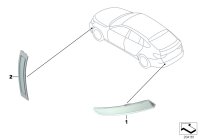 63147199647-REFLECTOR REAR LH / F10