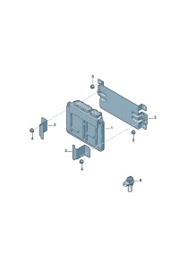 420910156L-Control unit, for automation Transmission, mnl 6  D-MJ 2011