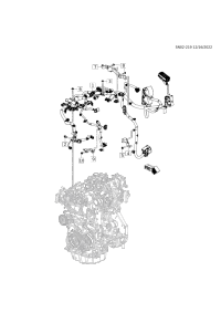 26237004-WIRE, ENGINE