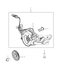 68252670AA-Pump kit-oil