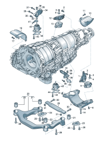 4E0399113AA-BRACKET ASSY-AIR INTAKE