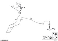 34306897708-COOLING PIPE/E34/39/E38/X5