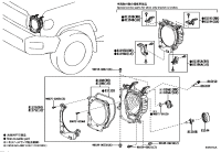 8117060V10-UNIT ASSY, HEADLAMP