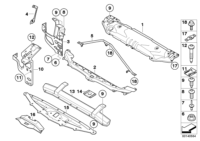 51647033741-Link assy-front body/side sash