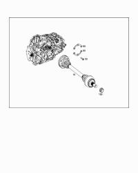 1903500001-Shaft, half