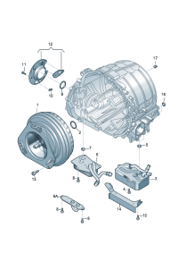 4E0317021K-TRANSMISSION OIL COOLER BMW G30, G12, B48