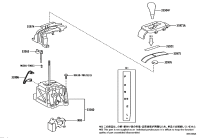 335600K020-UNIT ASSY, SHIFT LOCK CONTROL